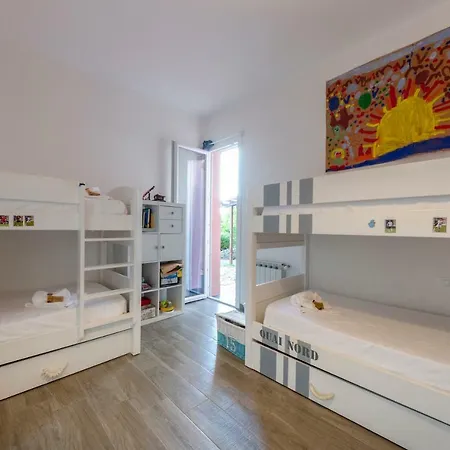 شقة Hintown Pineta Family House Con Giardino أرنزانو